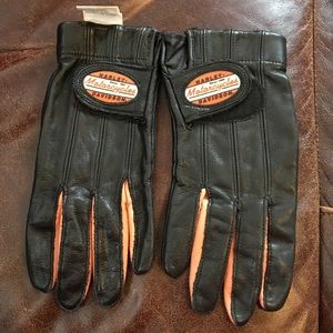 Harley Davidson leather gloves